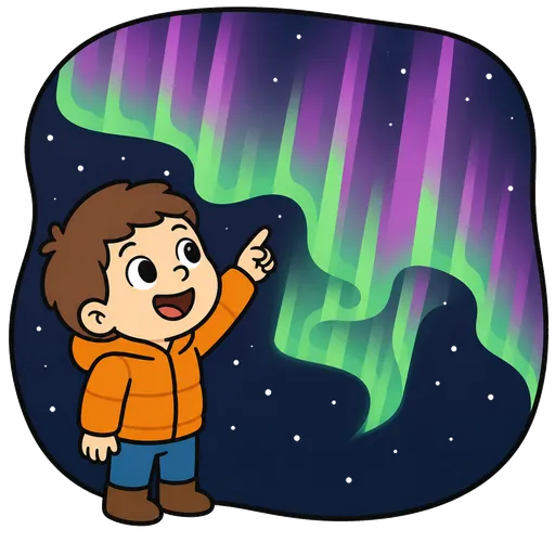 Piktogram AAK: aurora