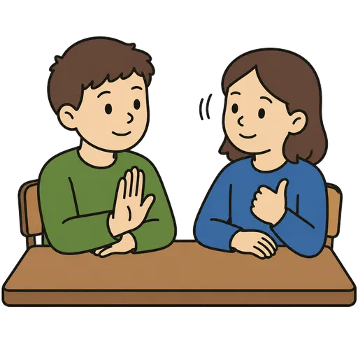 AAC pictogram: take a break together