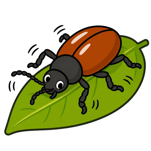 Piktogram AAC: żuk