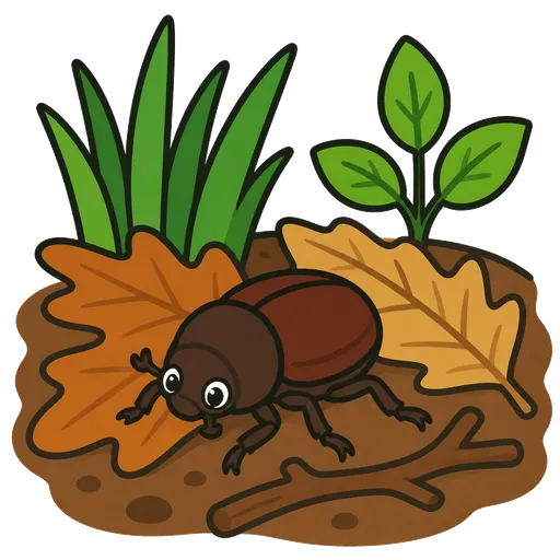 Piktogram AAK: lesní brouk