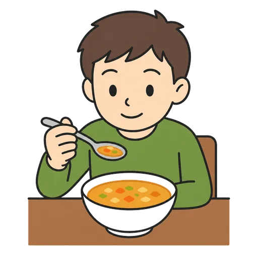 AAC-Piktogramm: Suppe