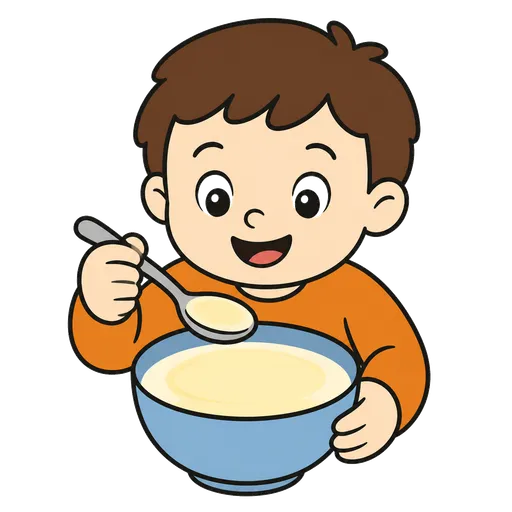 Piktogram AAC: zupa krem