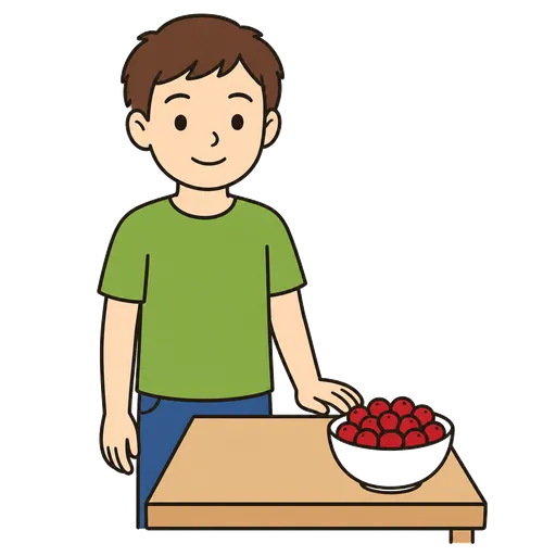 Piktogram AAC: żurawina
