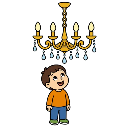 Pittogramma CAA: lampadario