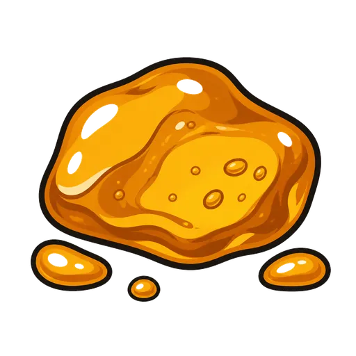 Piktogram AAK: pryskyřice