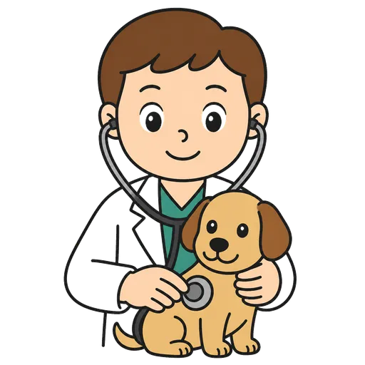 Piktogram AAK: veterinár