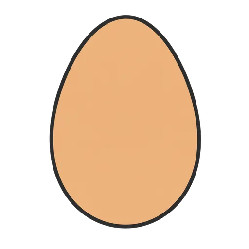 Piktogram AAC: jajko
