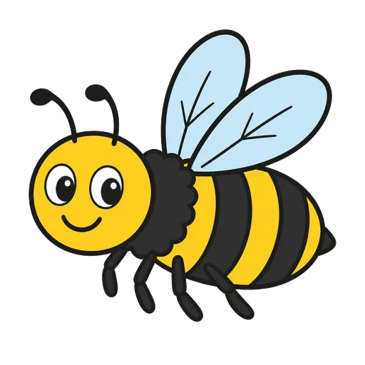 Piktogram AAC: pszczoła