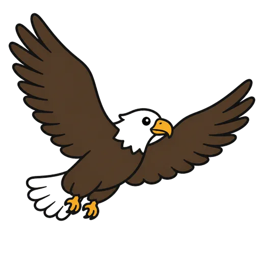 Piktogram AAK: orel