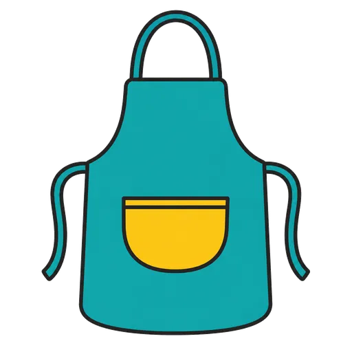 Piktogram AAC: fartuch