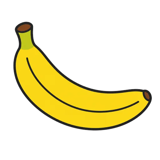 Pictogramme CAA : banane