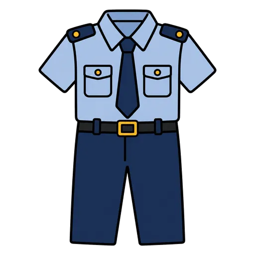 Pictogramme CAA : uniforme