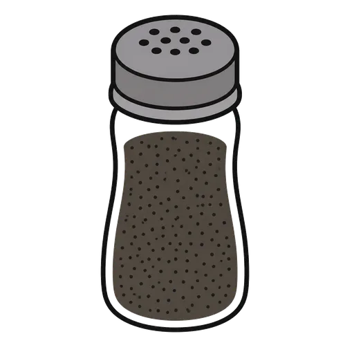 Piktogram AAC: pieprz