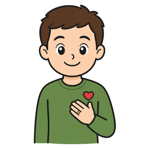 Pictogramme CAA : fiancé