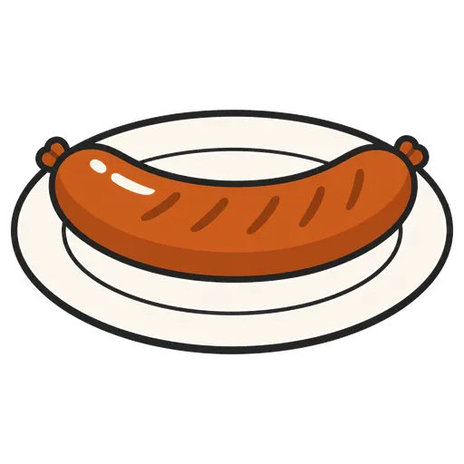 Piktogram AAC: kiełbasa
