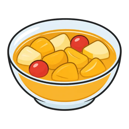 Piktogram AAC: kompot