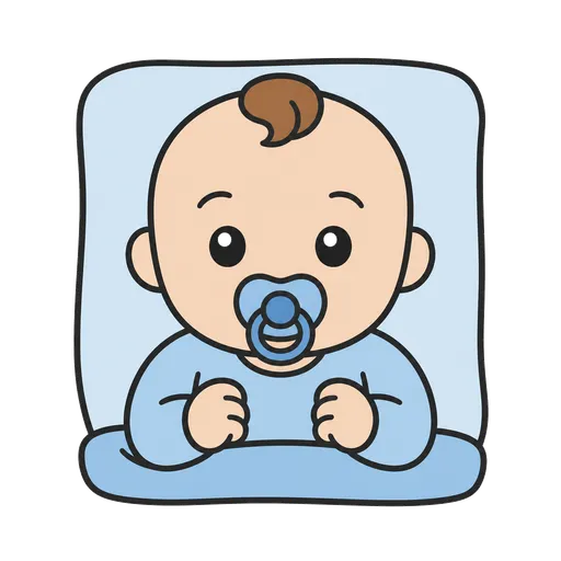 Pittogramma CAA: neonato