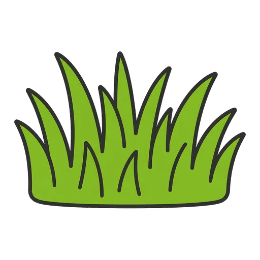 Piktogram AAC: trawa