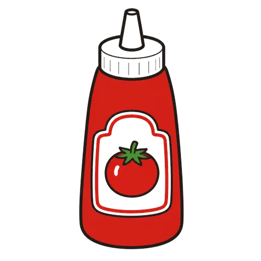 AAC-Piktogramm: Ketchup