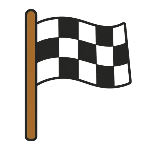 Piktogram AAC: skończyć