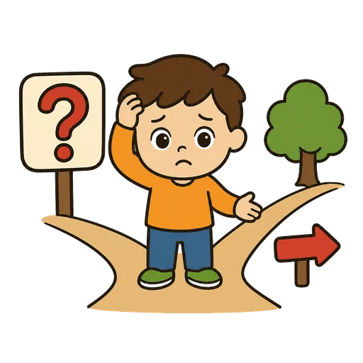 Pictograma CAA: perdido