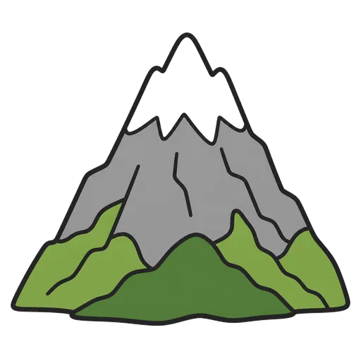 Piktogram AAC: góra