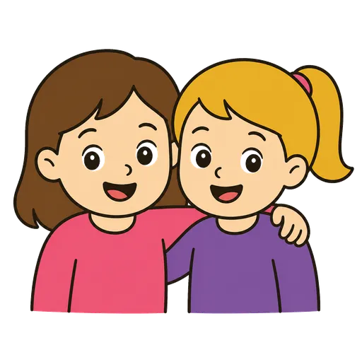 Pictograma CAA: amiga
