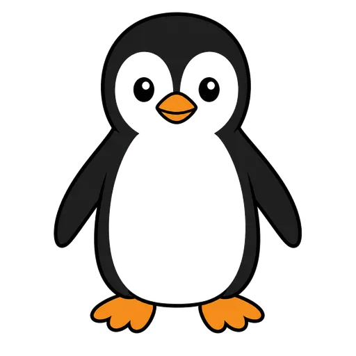 AAC-Piktogramm: Pinguin