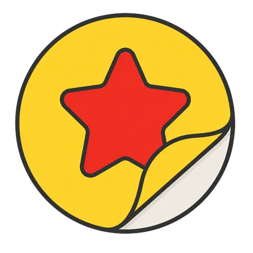 Piktogram AAC: naklejka