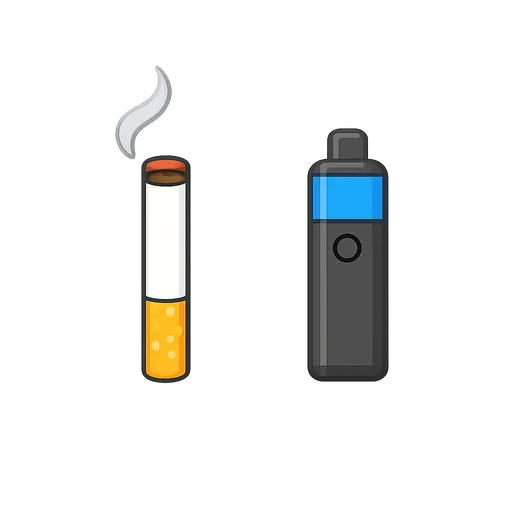 Piktogram AAK: cigareta