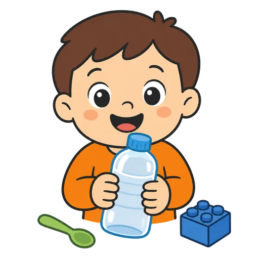 AAC-Piktogramm: Plastik