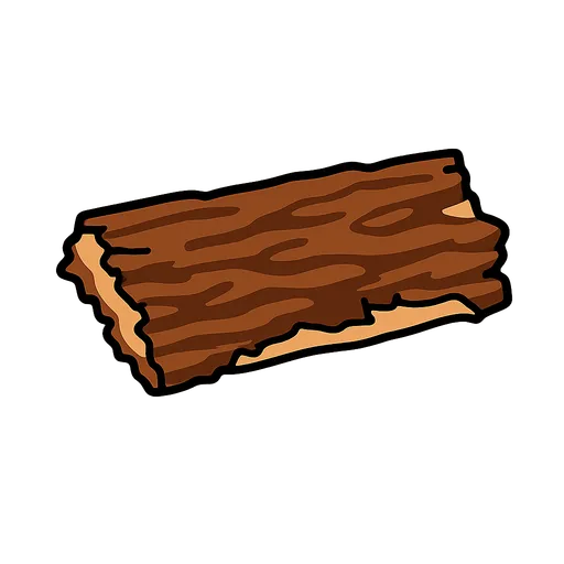 Piktogram AAK: kůra