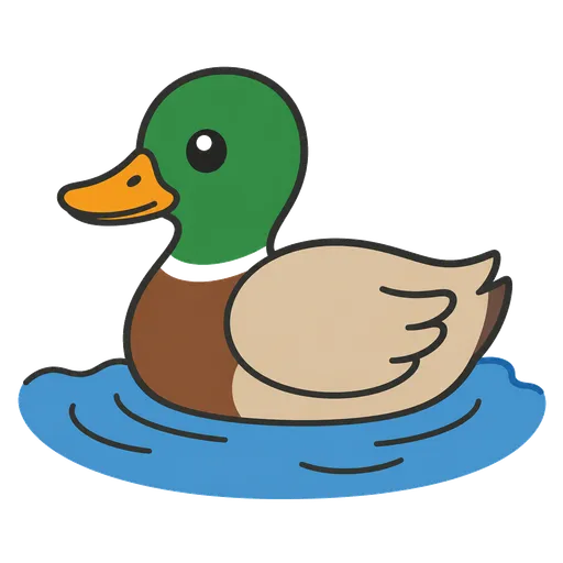 Piktogram AAC: kaczka