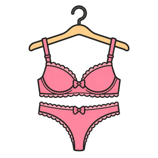 Pittogramma CAA: lingerie