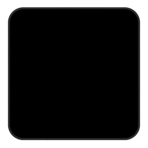 Piktogram AAC: czarny